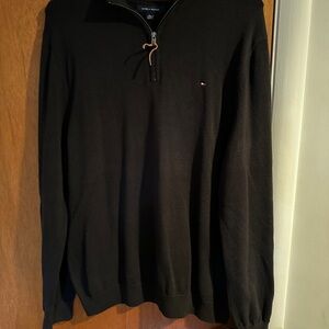 Men’s Tommy Hilfiger Black Sweater XXL
